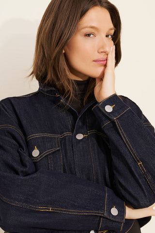 Greta Trucker Jacket