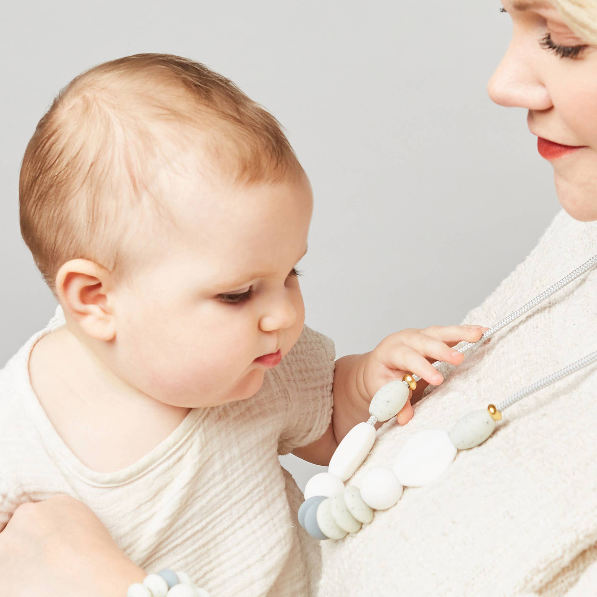 Image of Moonlight Signature Teething Necklace