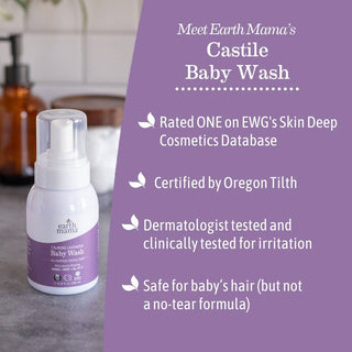 Calming Lavender Castile Baby Wash