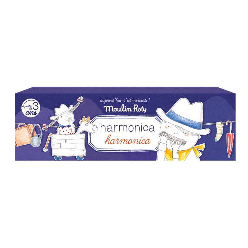 Harmonicas - Moulin Roty
