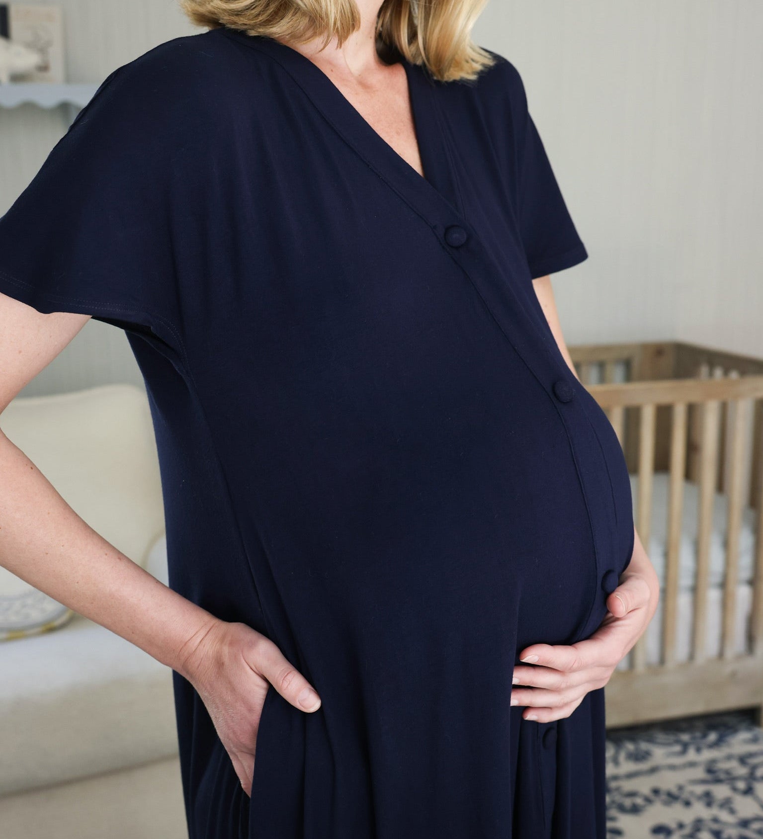 The Luxe Labor & Delivery Gown