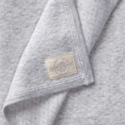 Image of Jacquard Sweater Blanket
