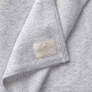 Jacquard Sweater Blanket
