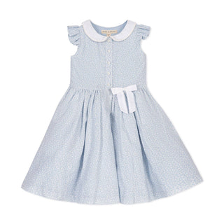 Hope and Henry - Linen Dress with Peter Pan Collar