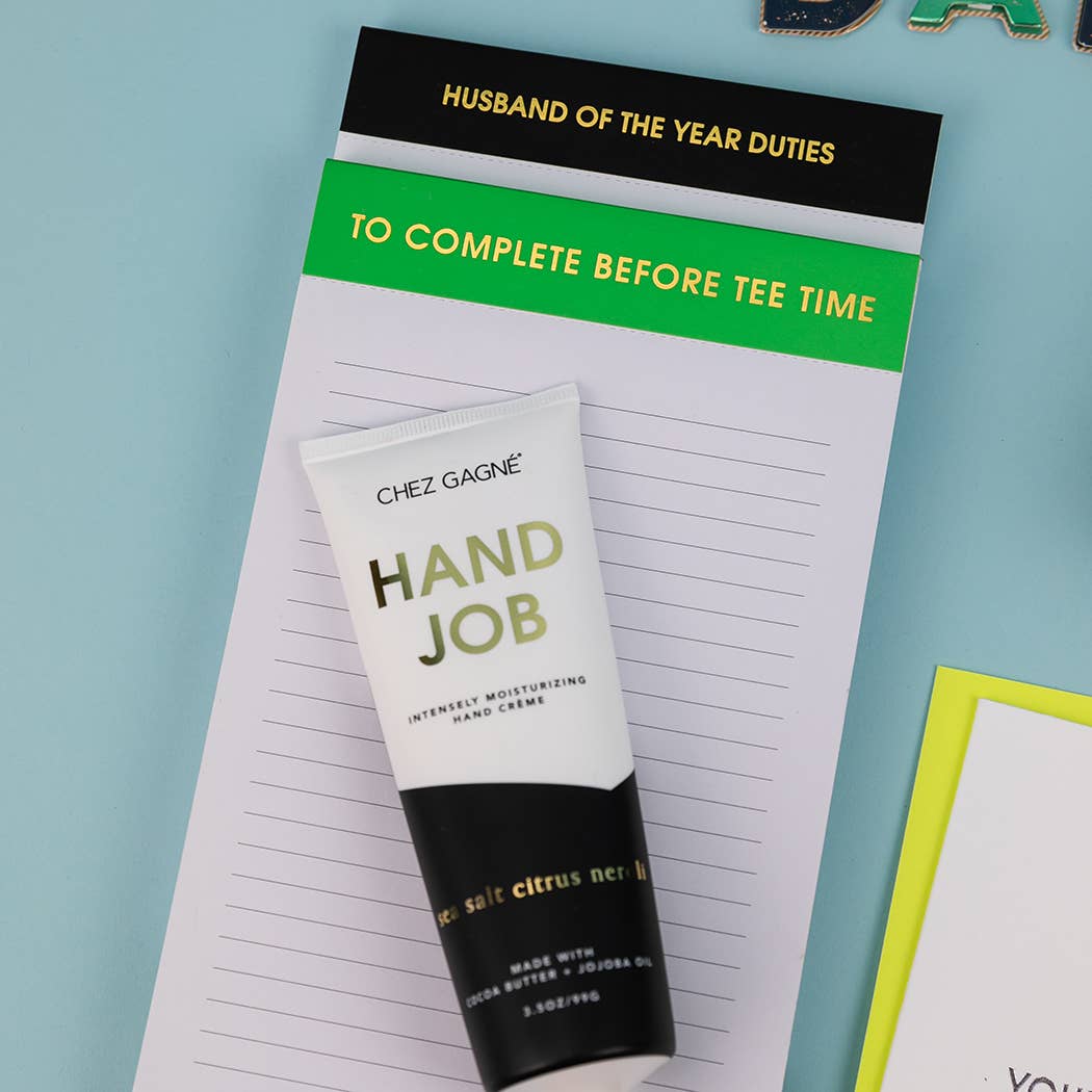Hand Job - Vegan Hand Crème - 3.4oz