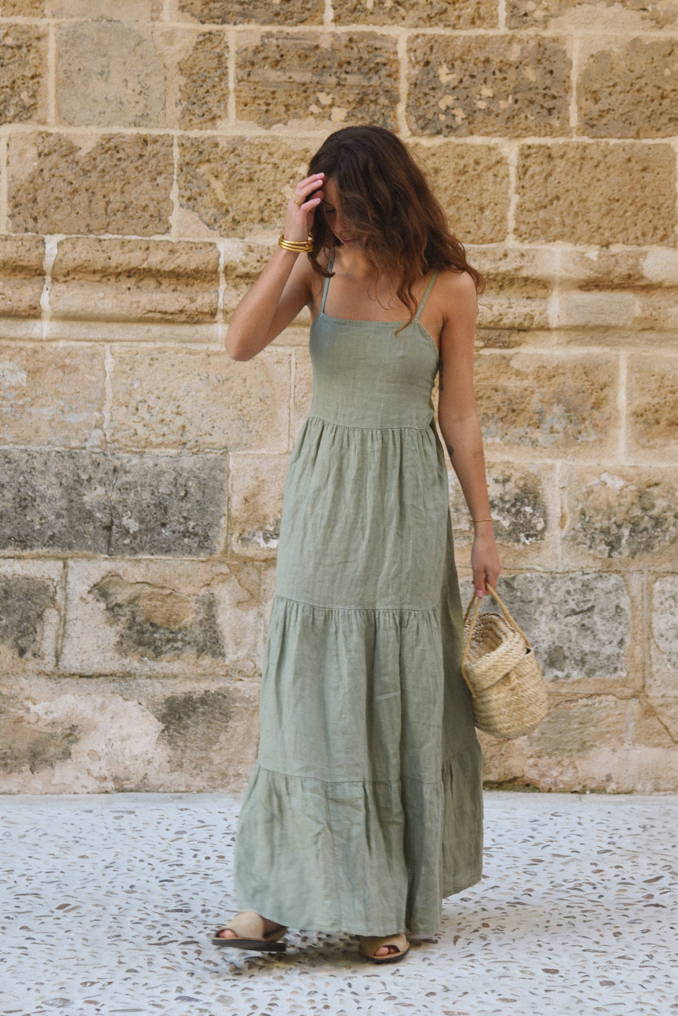 The Alma Dress