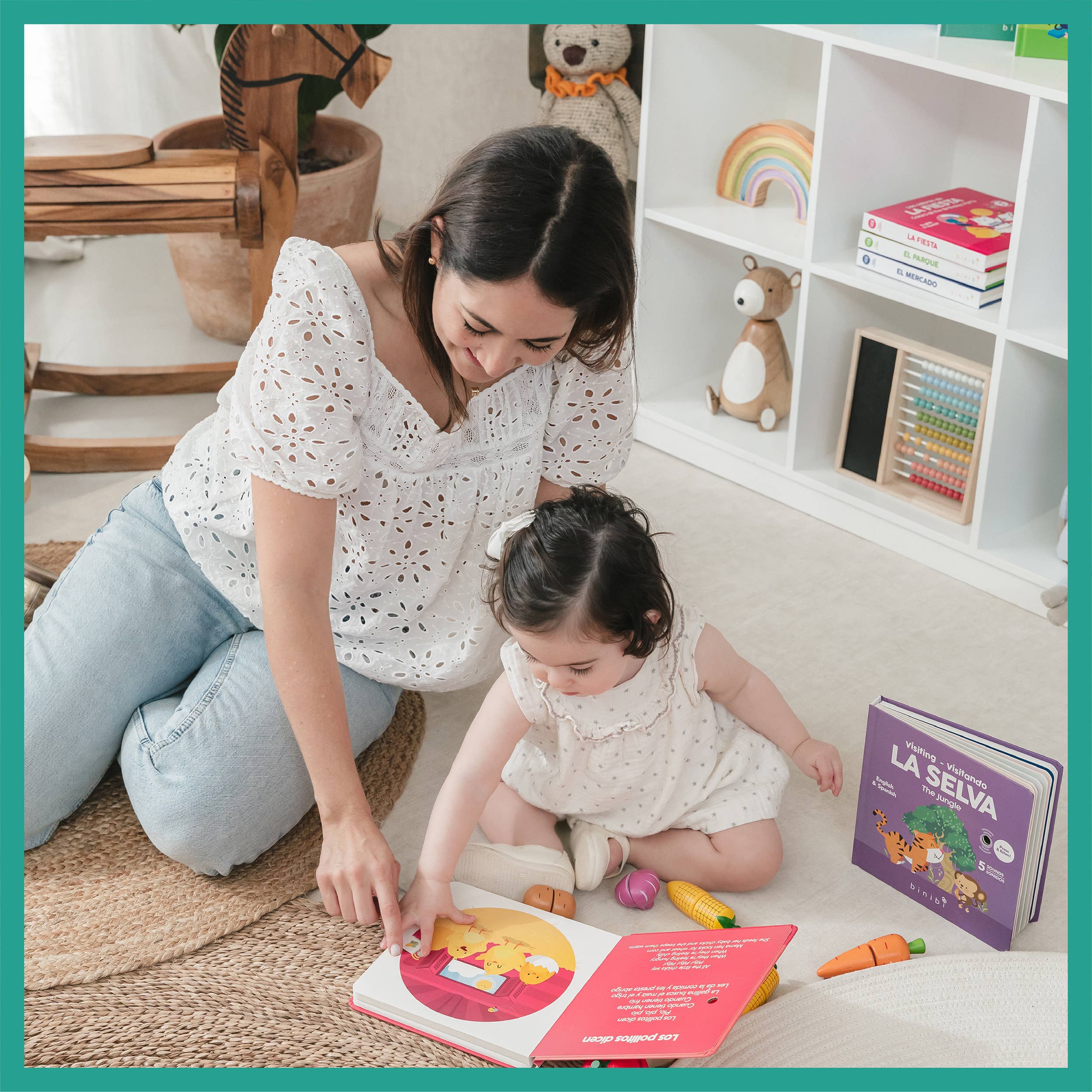 Image of Bilingual Musical Book: Spanish Nursery Rhymes