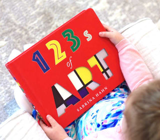 Simon & Schuster - 123s of Art by Sabrina Hahn