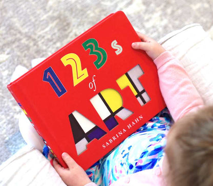 Simon & Schuster - 123s of Art by Sabrina Hahn