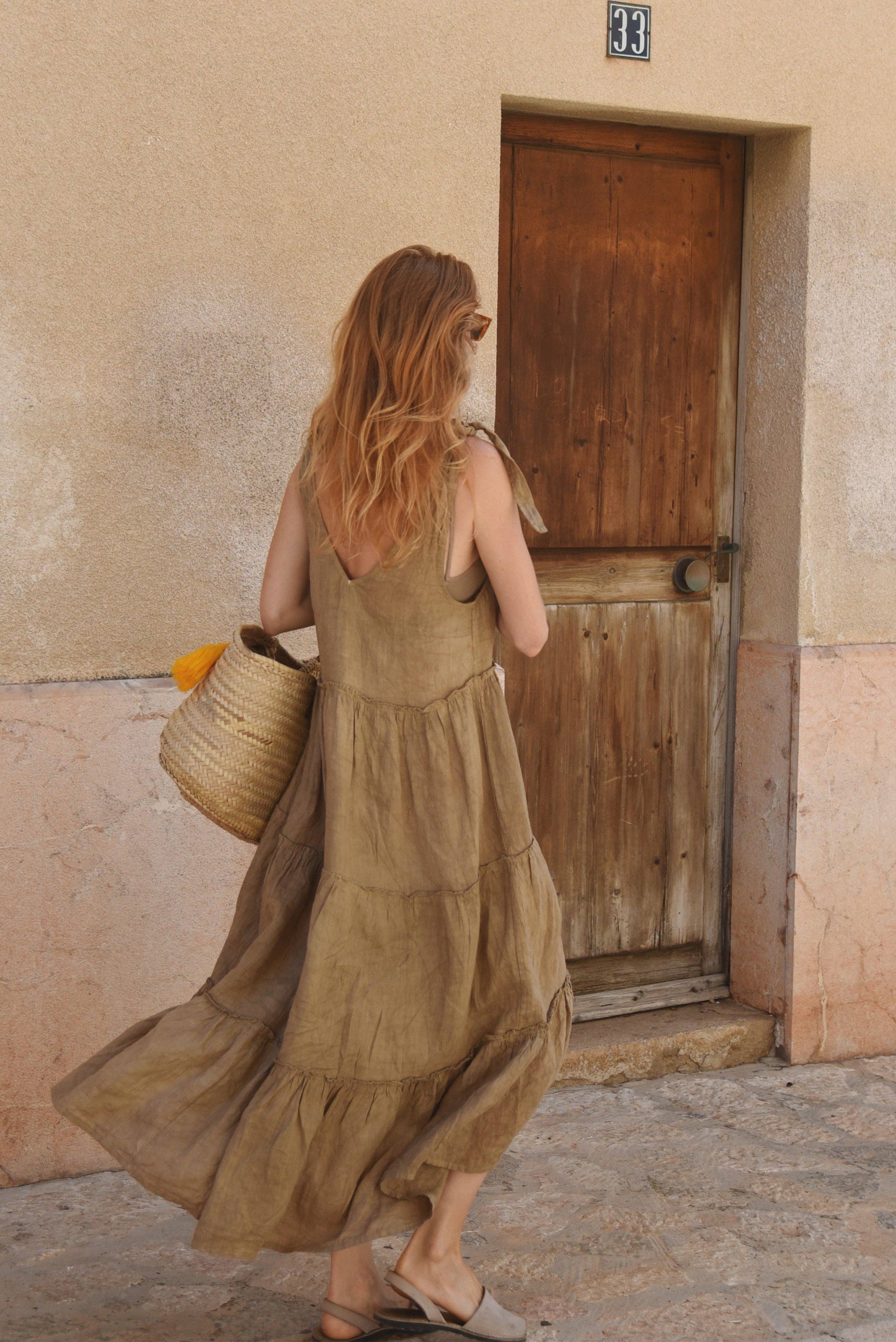 Image of The Sevilla Dress // Rye