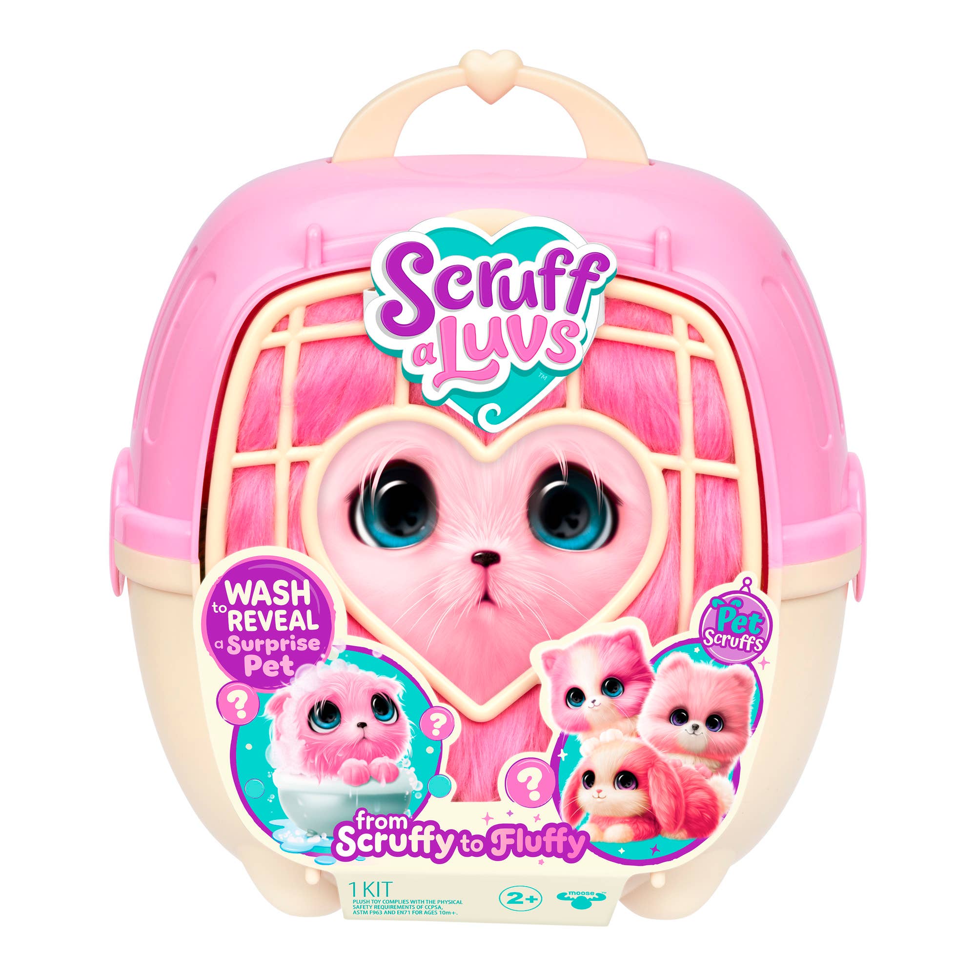 Toysmith - Moose Toys - Scruff-a-Luvs Pet Scruff Playset