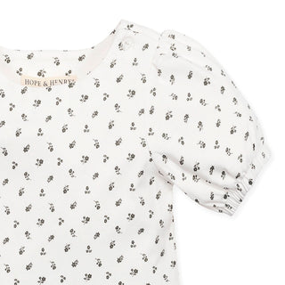 Hope and Henry - Organic Knit Peplum Top - Baby