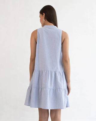 Melanie Sleeveless Maternity Dress
