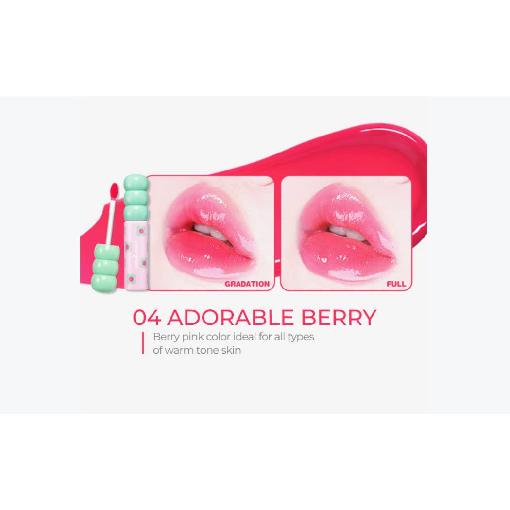 Image of COLORGRAM Fruity Glass Tint Lip Gloss