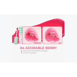 Image of Best Beauty Group - COLORGRAM Fruity Glass Tint Lip Gloss