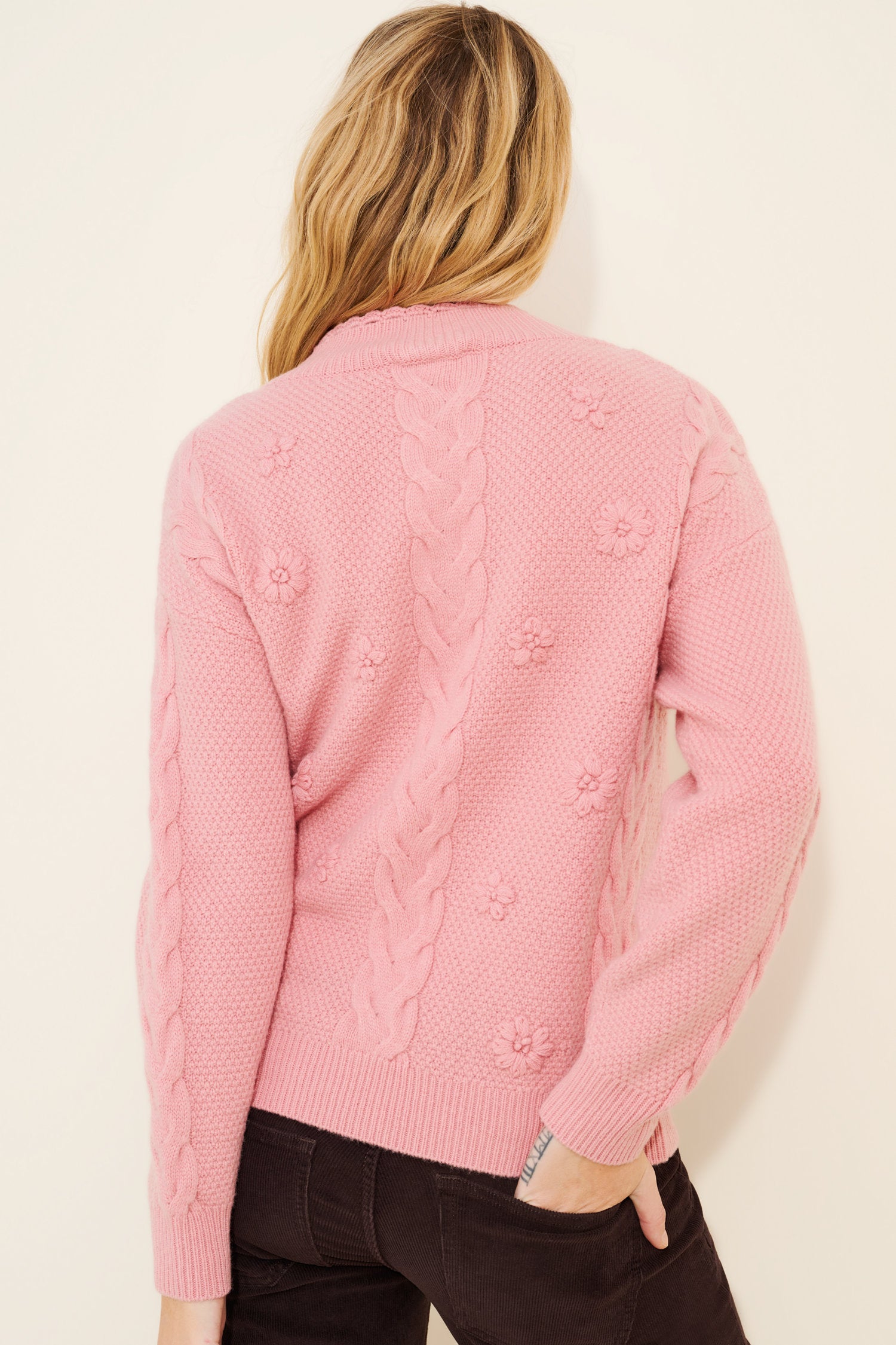 Image of Lila Wool Tunic Pullover Sweater