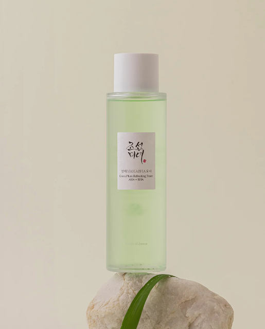 Green Plum Refreshing Toner AHA + BHA