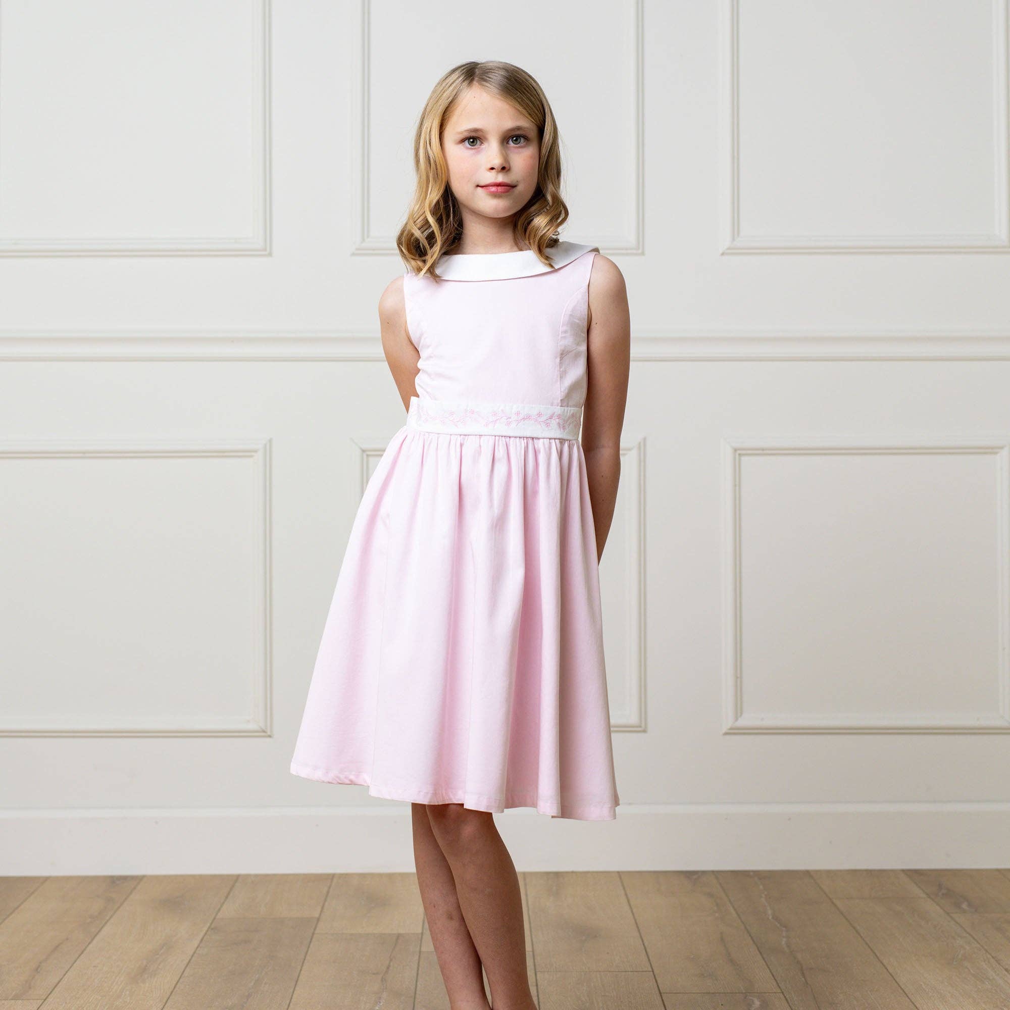 Hope and Henry - Organic Sateen Party Dress