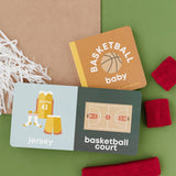 Left Hand Book House - Basketball Baby- Board Book