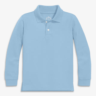 Primary - Long sleeve pique polo