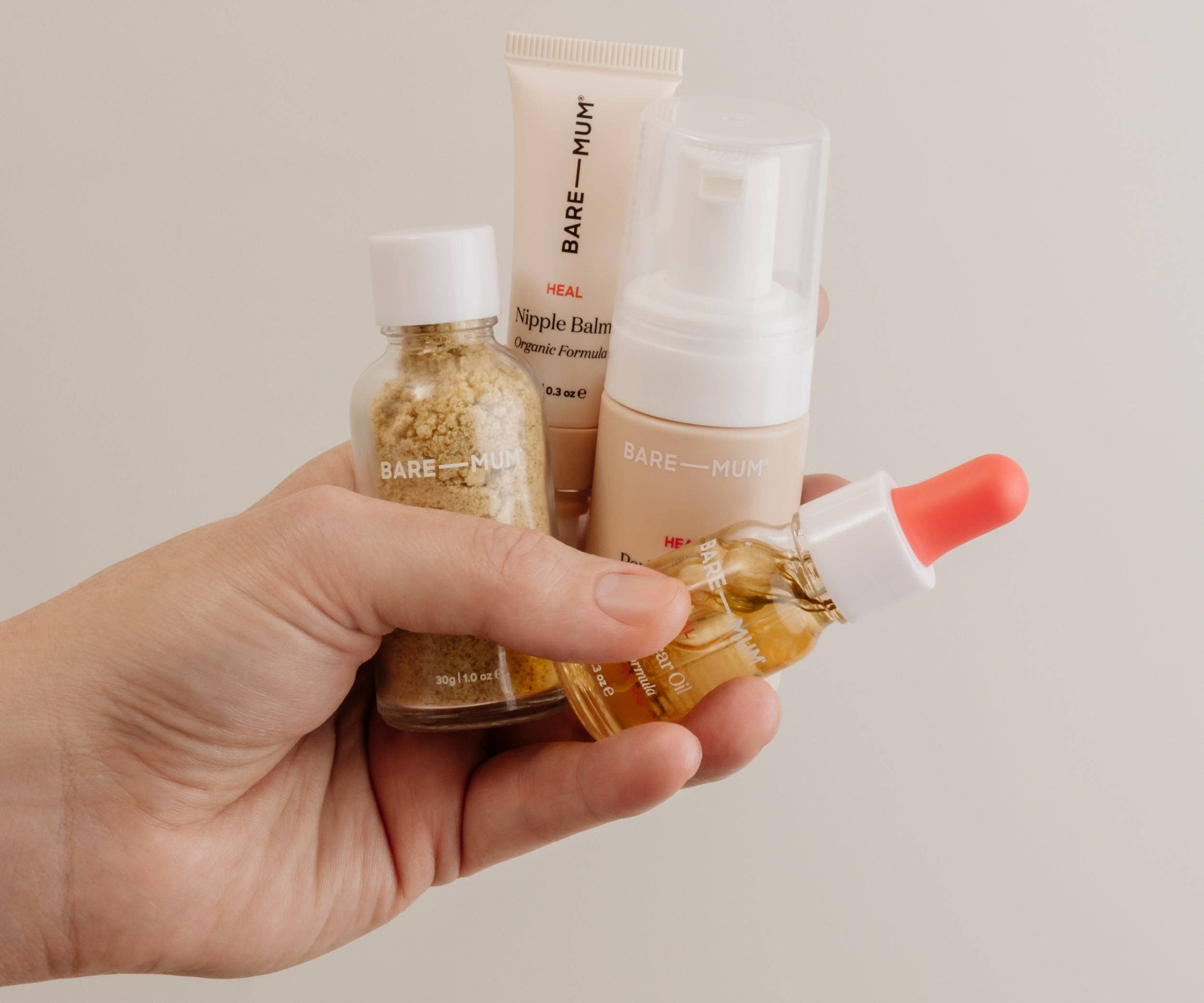 Image of Bare Mum - Postpartum Skincare Discovery Set