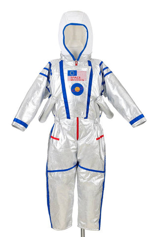 Speedy Monkey - Spaceman Costume for Kids - Carnival & Festive Use (2 sizes)