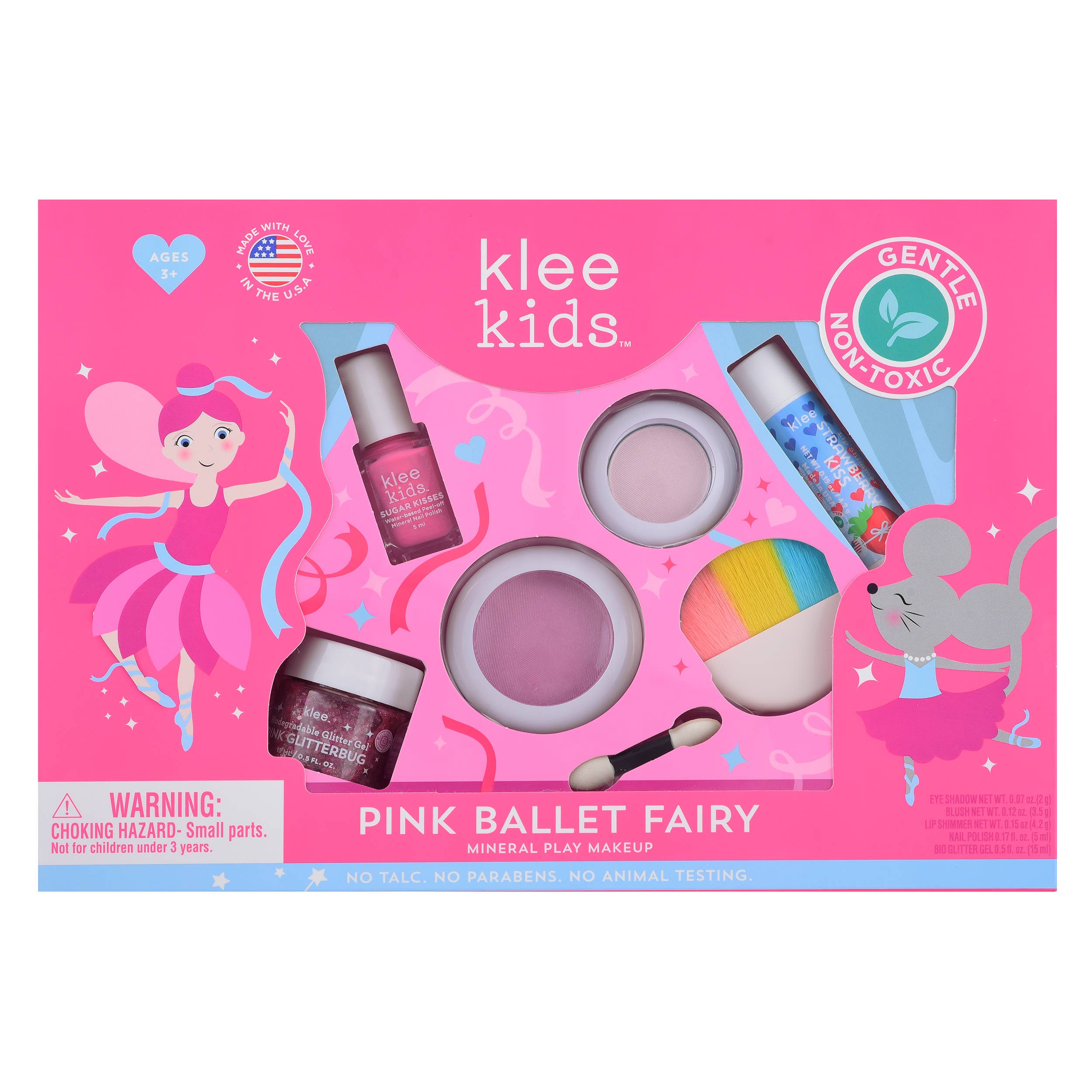 Image of Garden Pixie Fairy - Klee Kids Deluxe Play Makeup Kit
