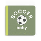 Left Hand Book House - Soccer Baby- Board Book