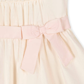 Hope and Henry - Organic Puff Sleeve Tiered Party Dress