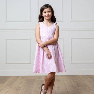 Hope and Henry - Bow Shoulder Swing Dress