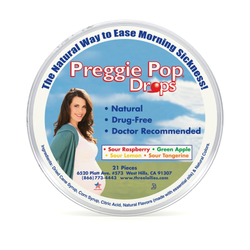 Image of Preggie Pops & Queasy Pops - Preggie Pop Drops