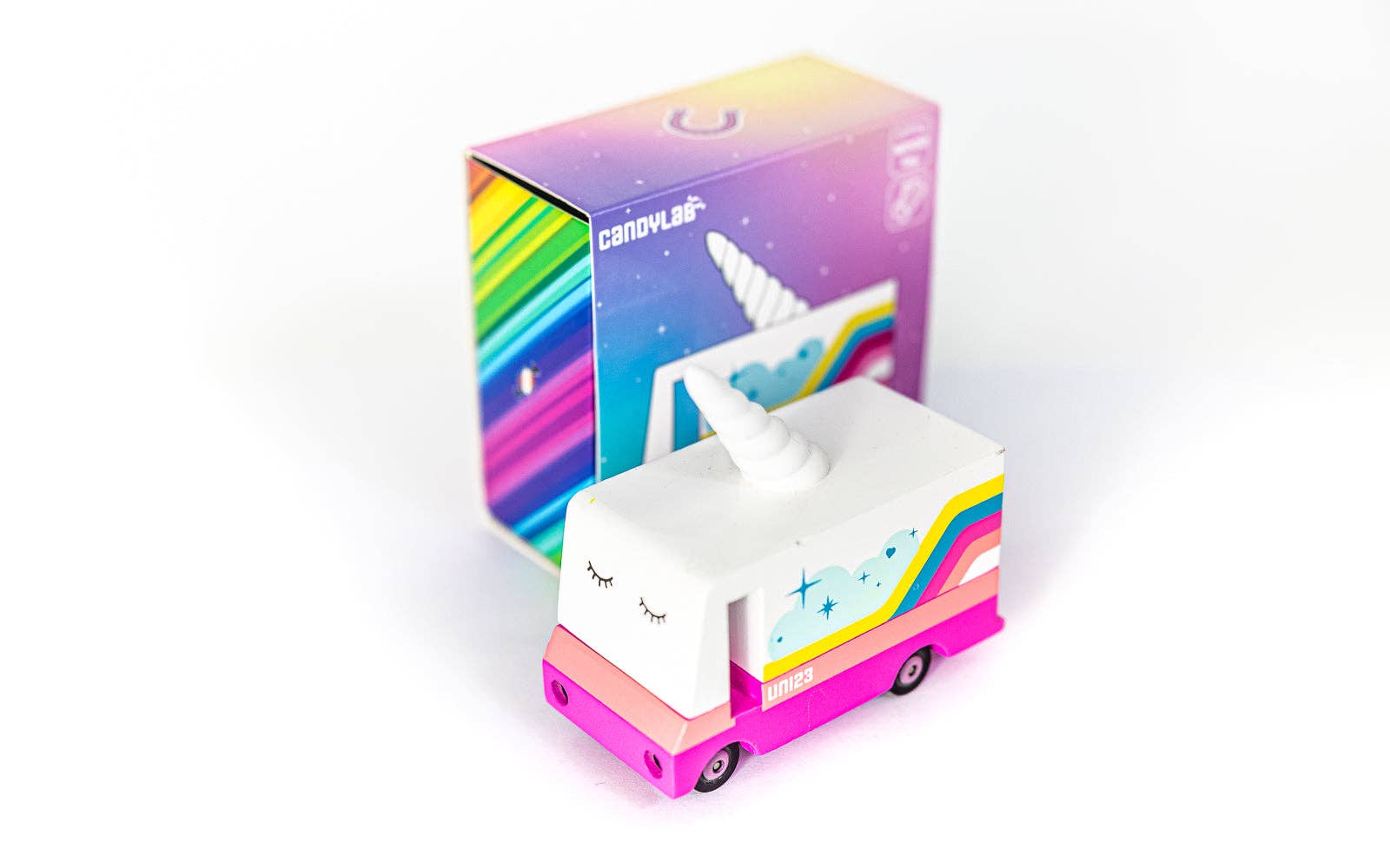 Candylab Toys - Unicorn Van