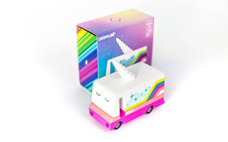 Candylab Toys - Unicorn Van