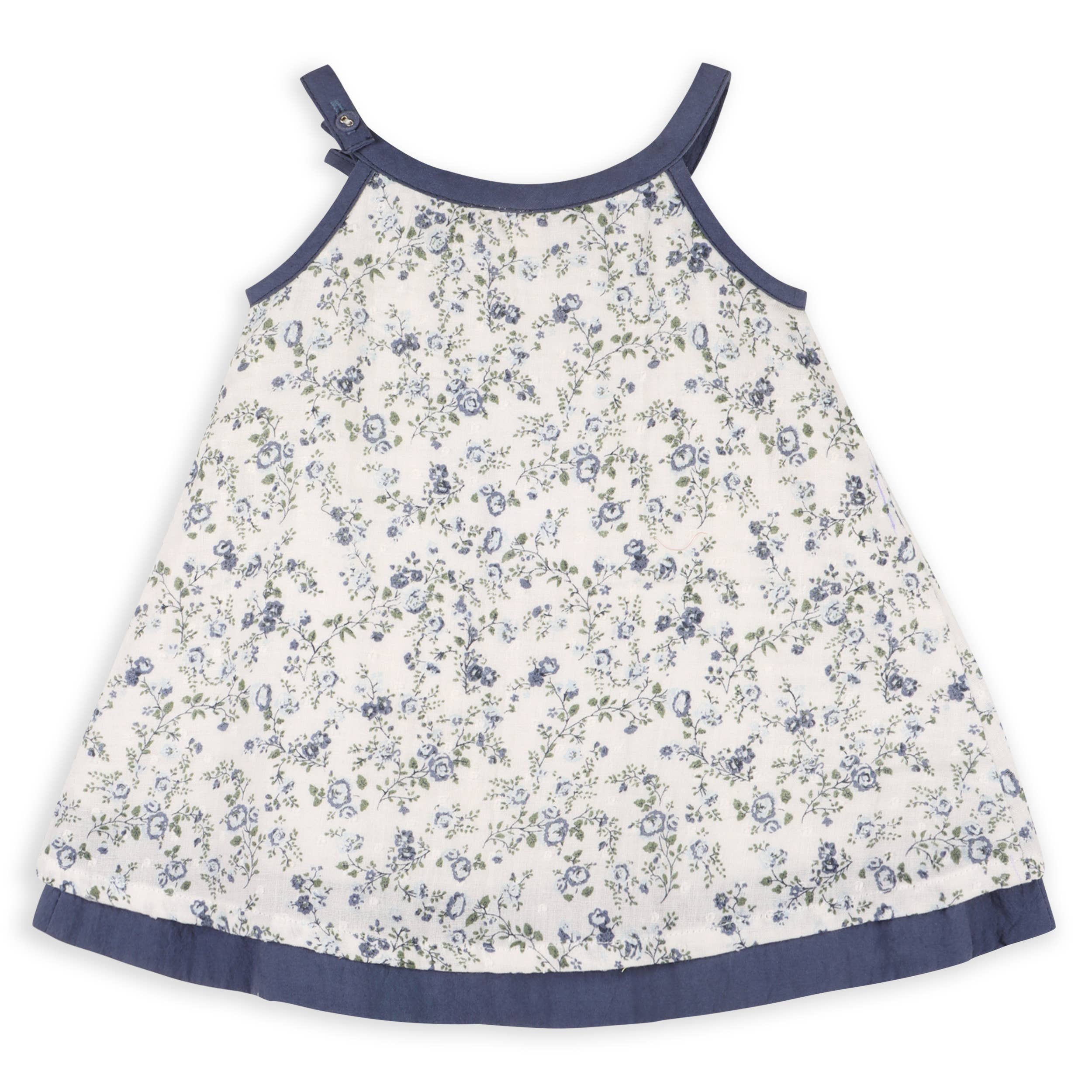 Lyla Floral Baby Dress +Bloomer