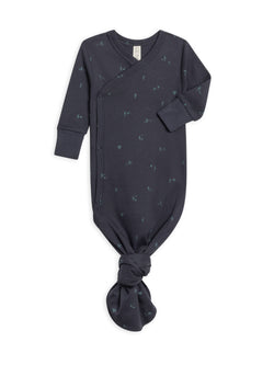 Image of Colored Organics - Organic Newborn Indy Kimono Gown