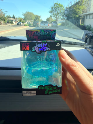 NeeDoh Jellysquish Jellyfish (Random Color)