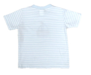 Marco and Lizzy - Sailboat Boys T Shirt Short Set