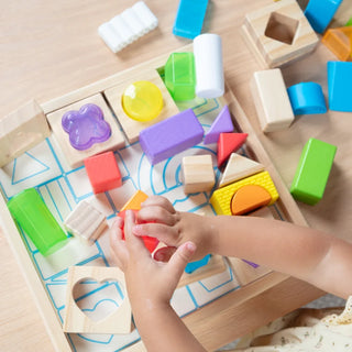 Melissa & Doug Sensory Sorting Blocks