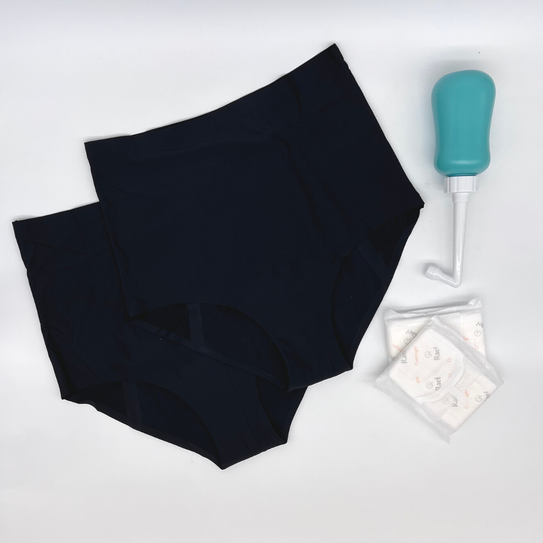 Image of Leak-proof Postpartum Underwear