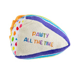 Haute Diggity Dog - Birthday Cake Slice Squeaker Dog Toy