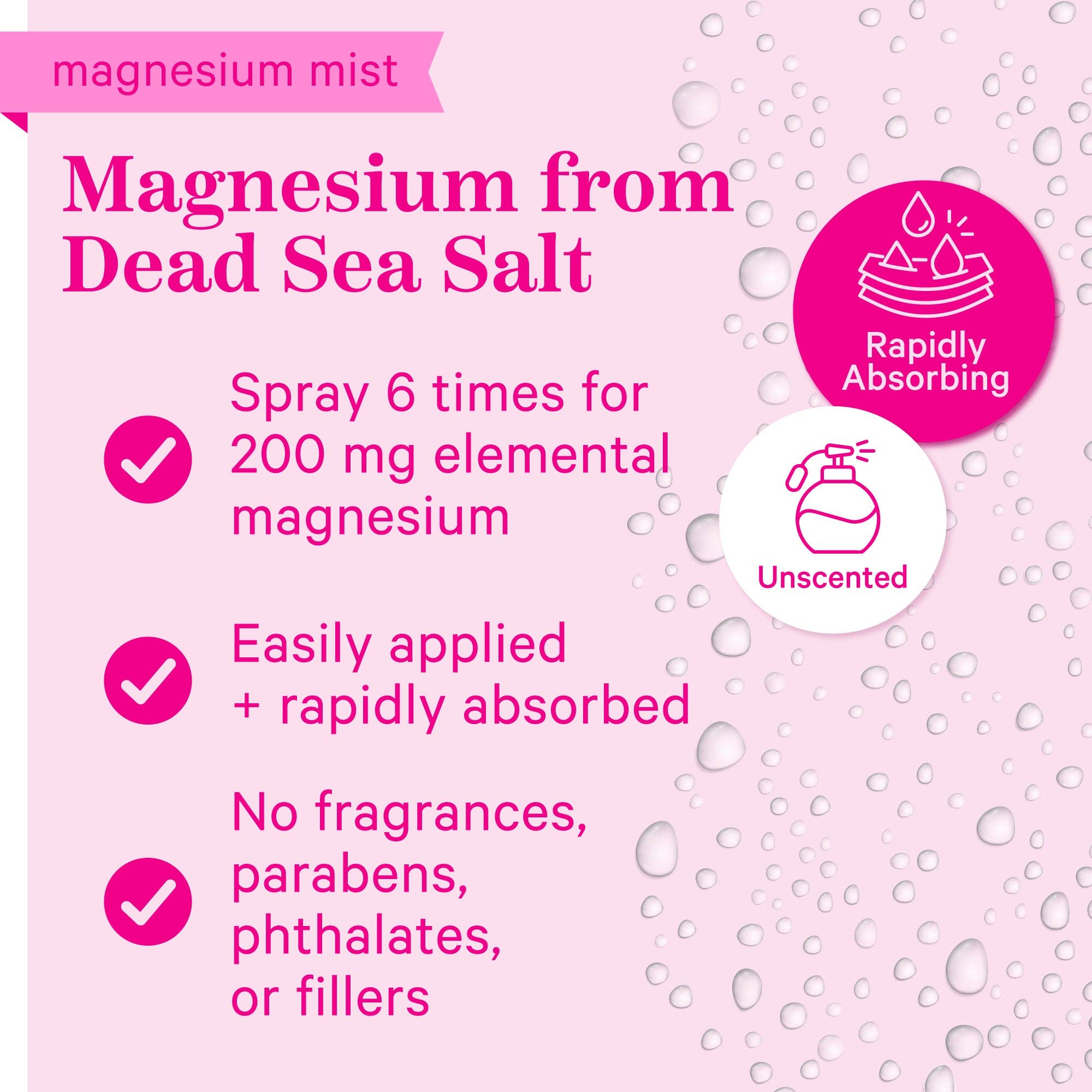 Magnesium Body Spray