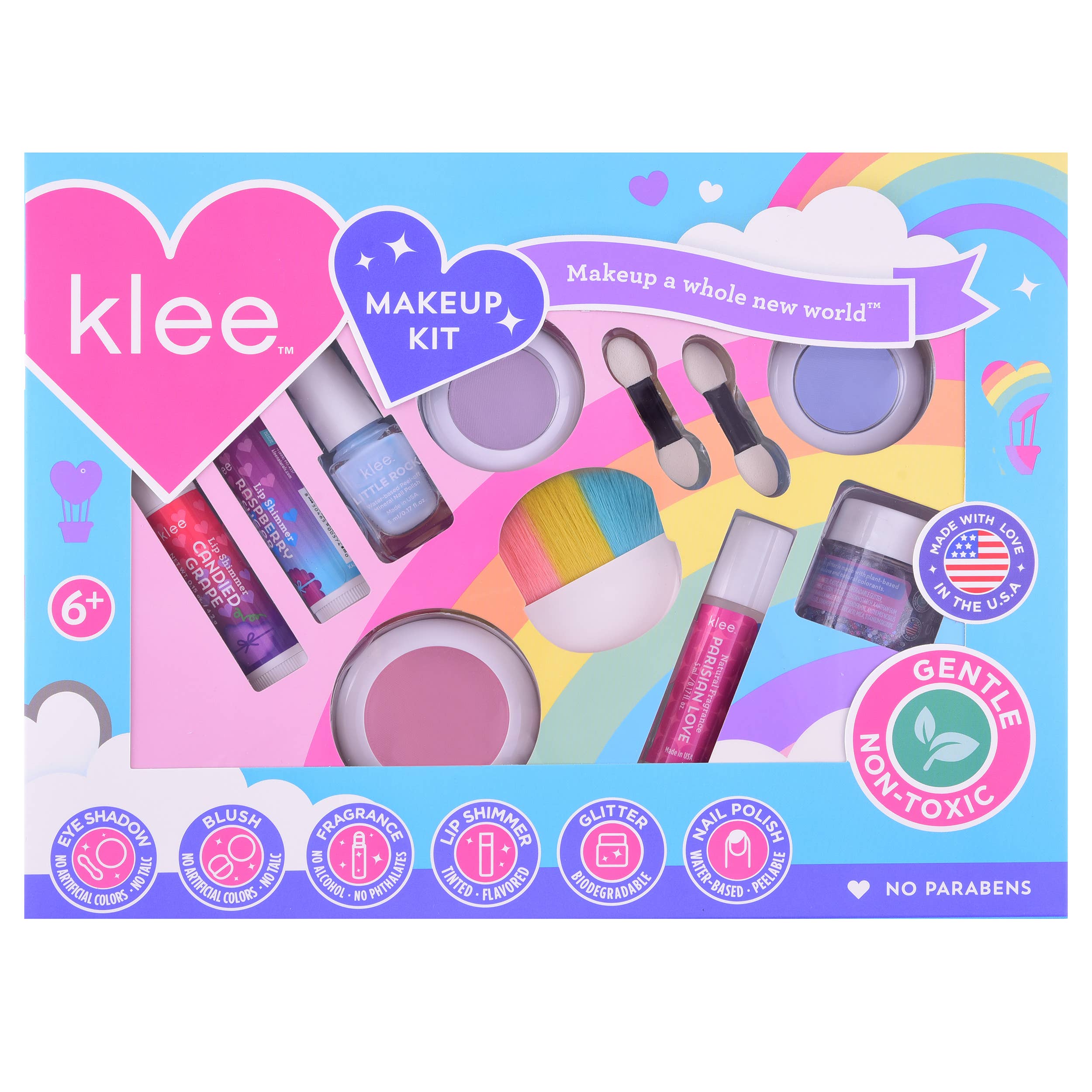 Image of Arc of Joy - Rainbow Dream Deluxe Makeup Kit