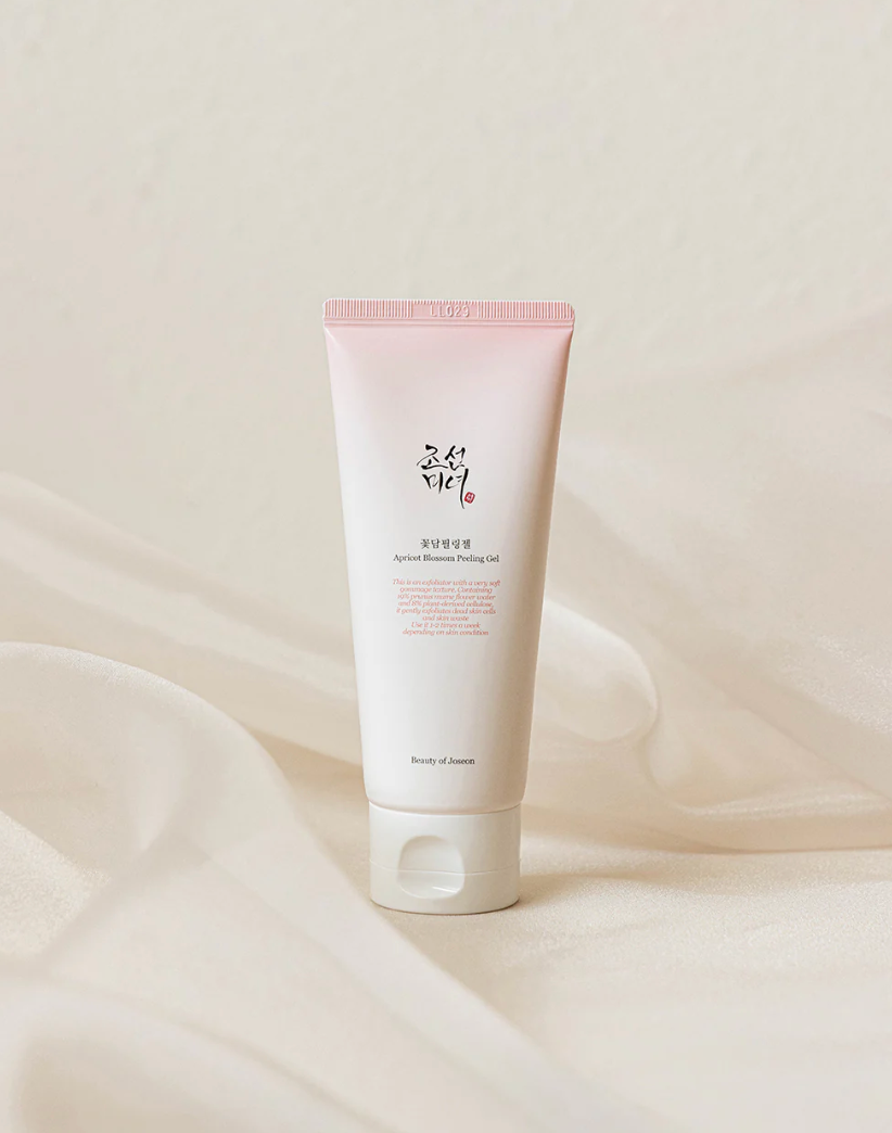 Apricot Blossom Peeling Vegan Gel Exfoliate