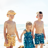 Emerson and Friends - Sunny Days Boy Swim Trunks Kids Swim Swimsuit: 6-B