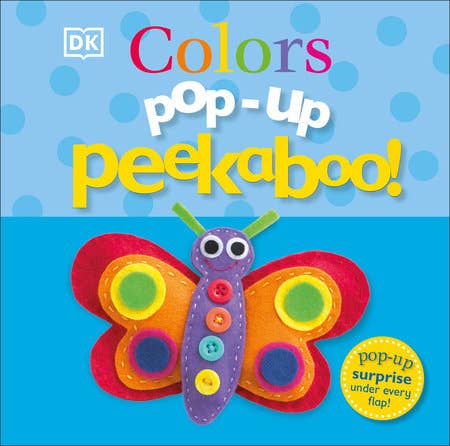 Popup Peekaboo Colors