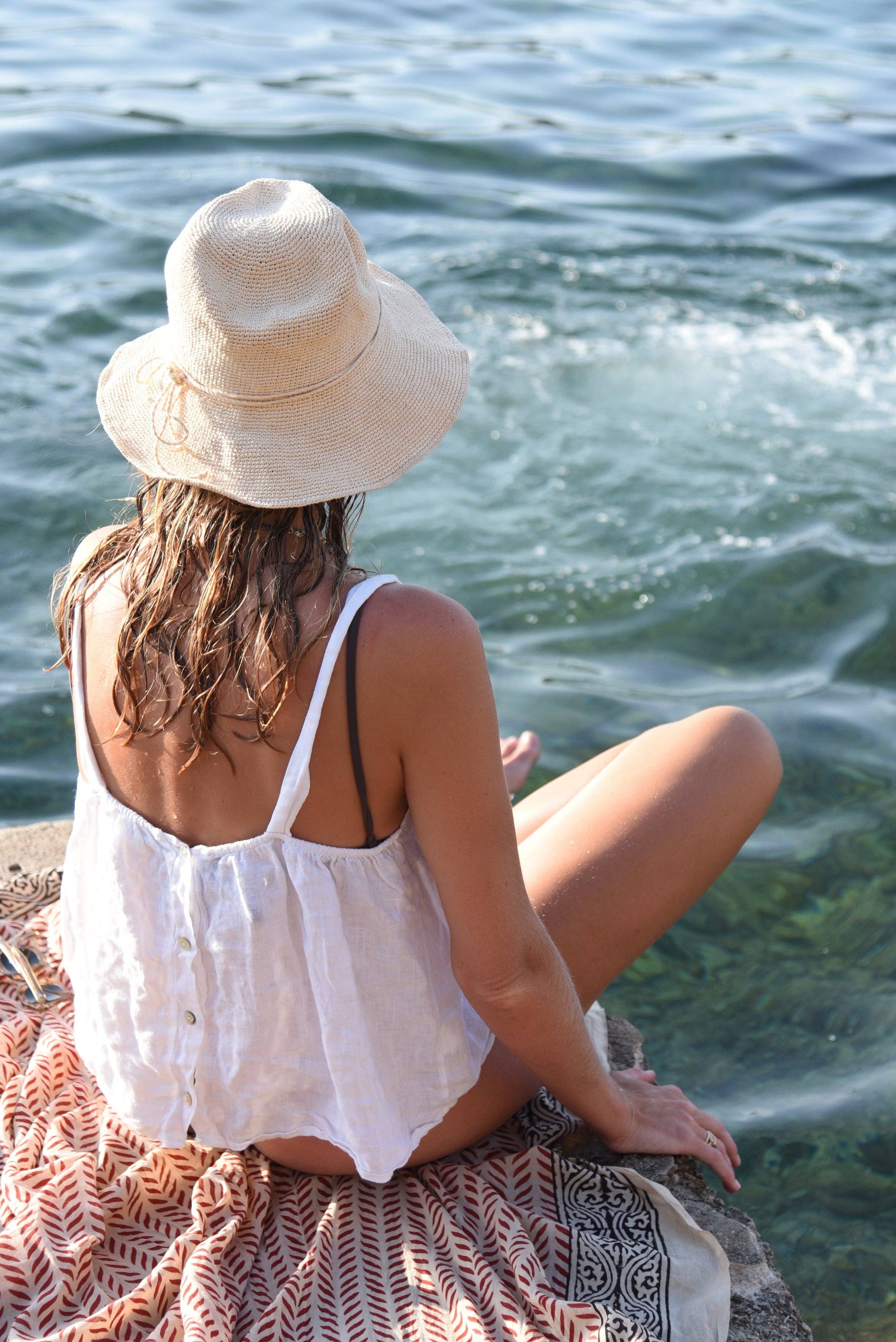 Beachwood - Playa Top // Blanco
