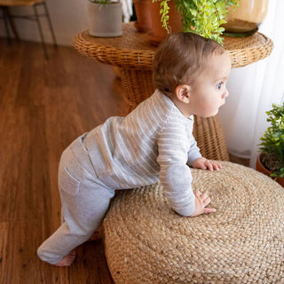 Viverano Organics - Milan Baby Legging Pants Sweater Knit (Organic Cotton)