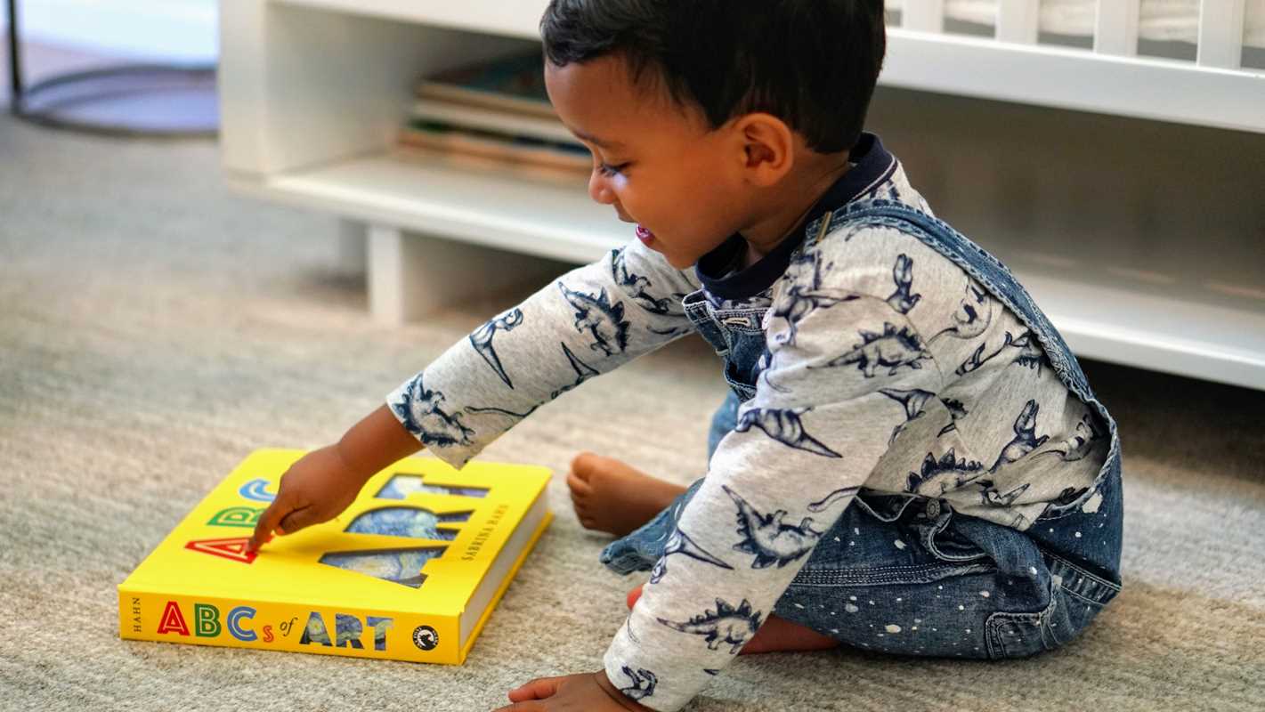 ABCs of Art by Sabrina Hahn