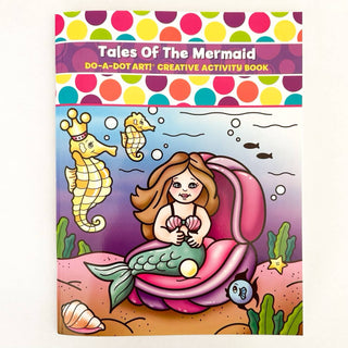 Tales of a Mermaid – Coloring Activity Book