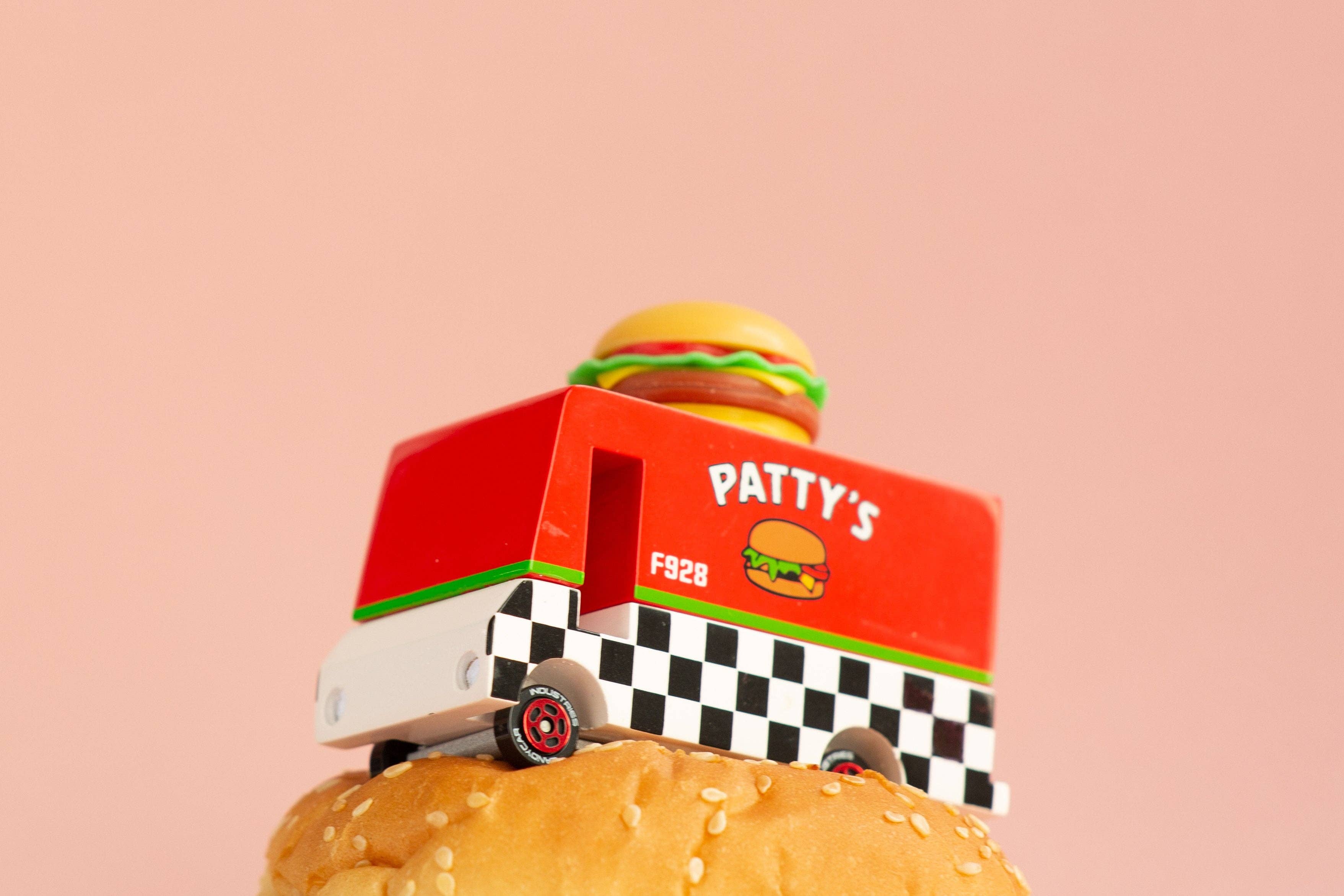 Candylab Toys - Hamburger Van